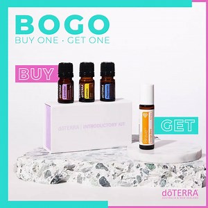 HAPPY SECOND DAY OF BOGO! 🎉 DAY TWO - DAILY BOGO OFFER 🤍BUY Introductory Kit (Peppermint, Lemon & Lavender) essential oils 5ml 💛GET Brave® Courage Blend 10mL Simply add the Introductory Kit (SKU 60205634) to your 🛒 and Brave® Courage Blend 10mL will automatically add to your cart when you click to process your order. BUY: $26.50 AUD & $32.00 NZD SAVINGS: $31.00 AUD & $33.00 NZD PV: 16.50 LIMIT: 5 per account Offer is available from now until 11:59pm AEDT/1:59am NZDT tonight or while stocks l