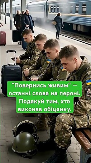 Повернись живим