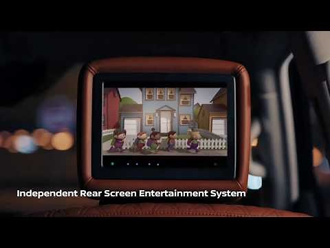 New Nissan Patrol 2020 Independent Rear Screen Entertainment System