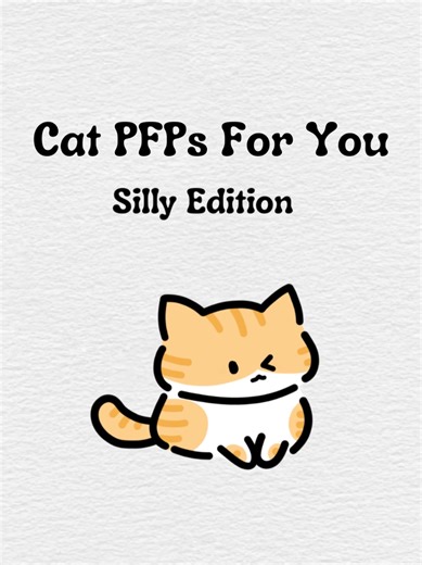 Cute Cat Profile Pictures for You