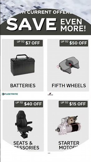 Repairlink Flash Sale - Save on your All-Makes Truck Parts at TTG