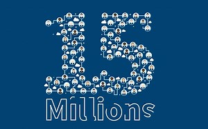 Vous êtes désormais 15 millions de membres en France. Merci ! https://www.linkedin.com/ | LinkedIn