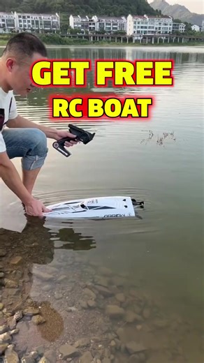  FREE REMOTE CONTROL BOAT!   Unleash excitement on the water this season! This powerful RC boat delivers speed, fun, and unforgettable moments for all ages.  ✅ Click now! | Gift Harmony | Facebook