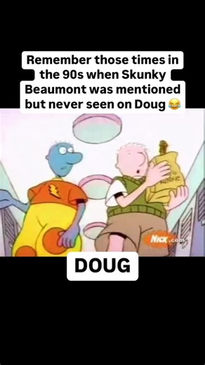 Jules Escobar | Until Disney had to mess it all up 😡 #90skid #90snostalgia #millennials #nickelodeon #doug | Instagram