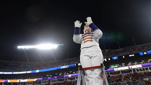 It’s time to get hype! Just a few days until Tiger Band takes the field!! Check out our new pregame entrance video!! Music by 2025 graduate Parker Welsh and mastered by Hamilton Altstatt at Greatwaves Digital Media, Inc. #Clemson #AllIn #TigerBand2025 #ExperienceGreatness #GoTigers Clemson University Clemson Football Clemson University Tiger Band Association - CUTBA Clemson Alumni Association Brooks Center for the Performing Arts College of Arts and Humanities at Clemson University CollegeMarchi