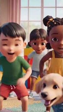 Sing, Dance & Smile 🌼 | Joyful Nursery Rhyme for Children #nurseryrhymes #nurseryrhyme