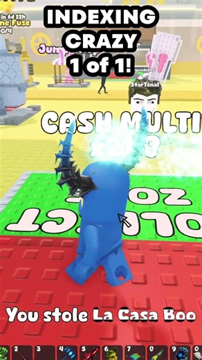 CRAZY 1 OF 1 INDEX #stealabrainrot #roblox