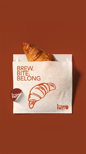 Sania | UX & Brand Designer on Instagram: "Café Brand Identity KAVO is a modern café brand built around slow moments, thoughtful coffee, and a warm visual identity. ☕️ Would love to hear your thoughts! ( coffee logo, logo design, cafe logo, branding, graphic design, design life, coffee culture, brand identity, design ) #cafebranding #graphicdesign #brandidenity #designportfolio #logodesigning"
