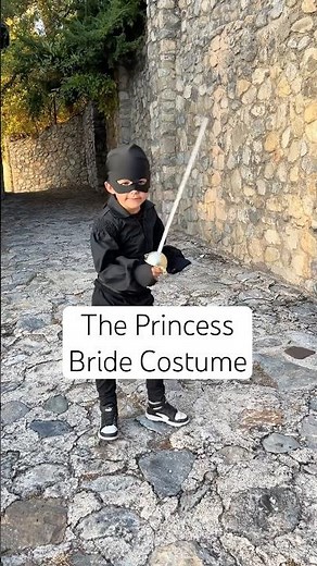 The Princess Bride Costume