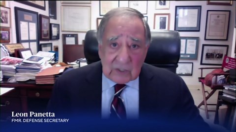 Second strike on alleged drug boat was "war crime," says former Defense Secretary Leon Panetta