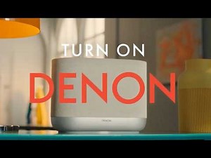 Introducing the All New Denon Home Wireless Speakers