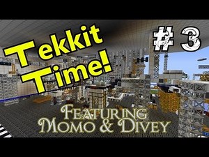Minecraft Tekkit: Factory Setup Episode 3