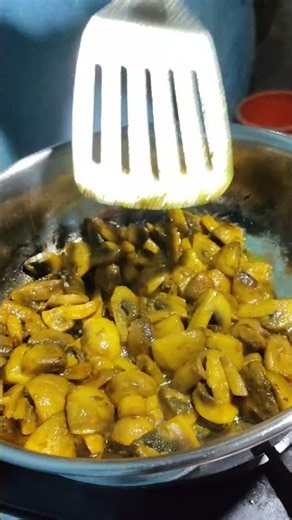 #Button mushrooms recipe#....