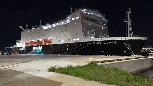 Stormy seas, abandon ship drill, more: What 6 days of Mass. Maritime sea term looks like