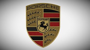 Detailed Porsche logo - Download Free 3D model by Twardun (@Twardunger)