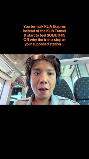 KLIA Ekspres vs Transit: Kesilapan Naik Tren