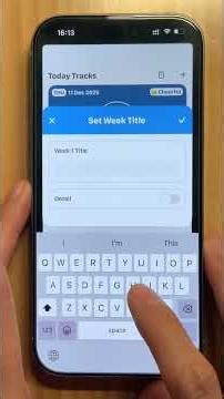 How to set up a Reading Tracker