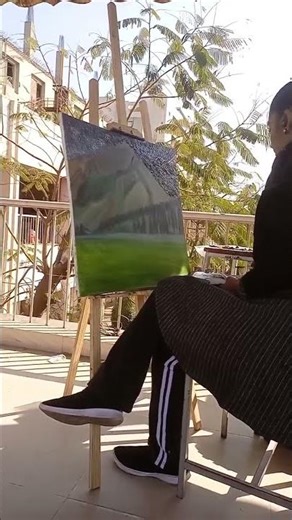 The final of painting 🎨🖌️😉🙌 #art #painting