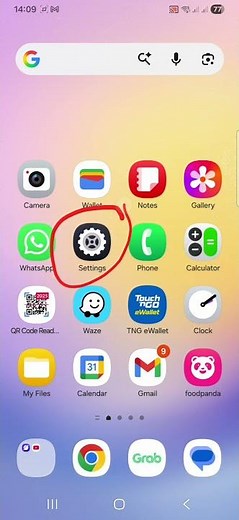 How to Take Screenshot | Samsung galaxy A25 Android Mobile Phone