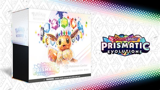 Pokémon TCG: Scarlet & Violet—Prismatic Evolutions Expansion Available Today