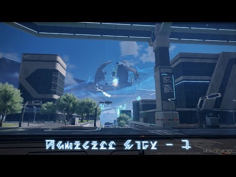 PSO2 NGS Music : Nameless City - Phase 1 - Residential Area