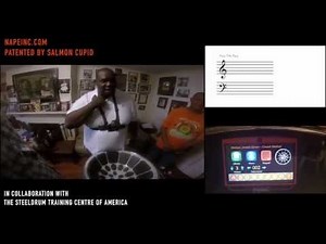 TUTORIAL- Duvone Stewart shows how to arrange "PAN NIGHT AND DAY" using an "E-Pan".