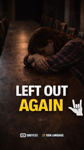 THEY INVITE… NOT YOU #deaf