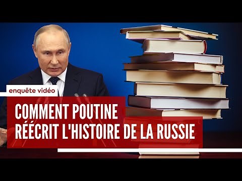 How Putin is rewriting Russian history