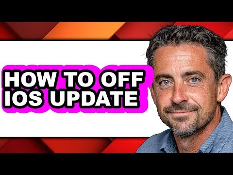 How to Off Ios Update - Step by Step