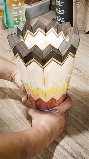 Woodturning Trumpet Shaped Vase | DIY & Crafts