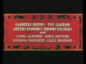 Hercules (1958) Steve Reeves - Opening Credits