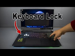 How to Lock Keyboard on Windows 11 Laptop