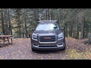 My Car Camping Build - GMC Acadia