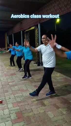 Free Aerobics exercise motivation workout weightloss heltha wealth happiness music dance everyday