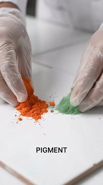 How Paint Is Made | Pigment + Binder + Solvent + Additives