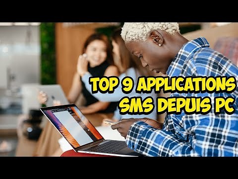 Top 9 applications pour envoyer des SMS depuis votre PC