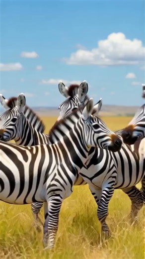 Why Zebras Confuse Predators #kenyawildlife