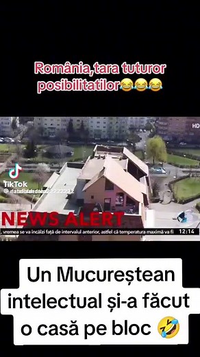 Casă construită pe bloc în Brașov: cum e legală și cine locuiește acolo