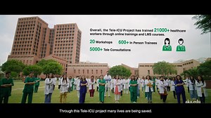 733 reactions · 62 shares | The Aga Khan University’s Tele-ICU...