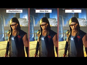 Mirror's Edge Catalyst Graphics Comparison PS4 vs. Xbox One vs. PC