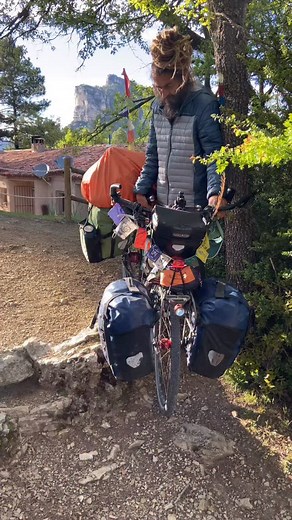 1.7K views · 2K reactions | Hike a bike in montañas vacías Alto Tajo natural park, Spain. #touring #cycletouring #cycling #wanderer #exploring #bicycle #bicycletouring #adventurecycling #cyclinglife #cyclingnomads #traveldiaries #biketouringforever #pedalpower #travelstories #travelbybike #bikewander #bikelife #biketouring #fromwhereiride #worldbycyclingù #worldbybike #pedaljourneys #humanpoweredadventures #neverstopexploring #biketocamp #worldbycycling | Cycling Nomads | Facebook