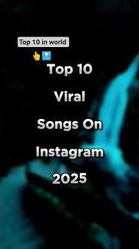 Top 10 Viral Songs on Instagram 2025 | Trending Reels Music 🎶🔥
