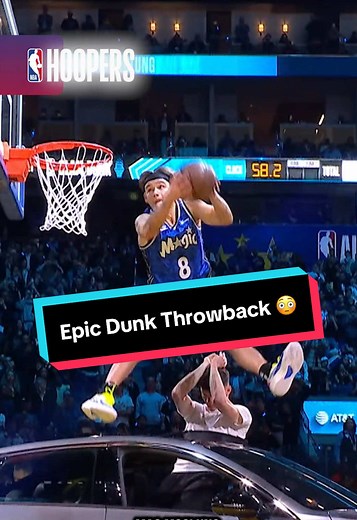 Mac McClung’s Insane Dunk Contest Throwback