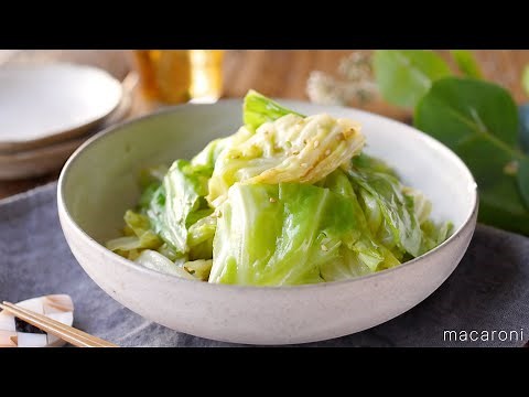 [Cabbage namul] No kitchen knife required ♪ Completed in the microwave!
