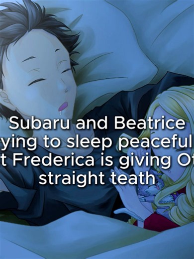 What Are Frederica's Teeth Made Of? Re:Zero Frederica Teeth Explained