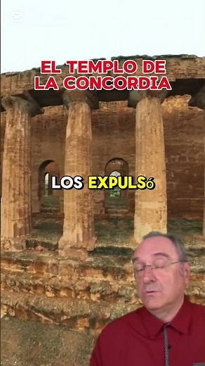 The Temple of Concord #shorts