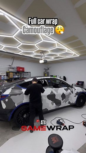 Camouflage wrap🐺📍•ATX• _ _ _ #cars #carsofinstagram #fullcarwrap #supercars #luxurycars #instacars #exoticcars #classiccars #carshow #carstagram #carspotting #sportscars #fastcars #carsandcoffee #musclecars #carselfie #amazingcars #lovecars #hypercars #wrap #sportcars #vintagecars #oldcars #carsforsale #jdmcars #carsofinsta #carsdaily #carsovereverything #racecars #dreamcars | Samewrap • Full car wrap