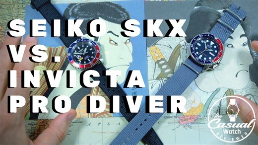 Seiko SKX vs Invicta Pro Diver – Who Wins?