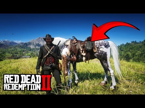 Is This The BEST Looking Saddle In The Game? - RDR2