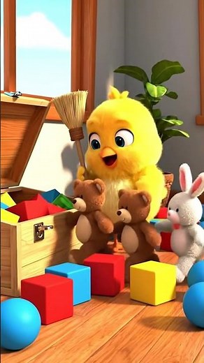 Chicky’s Clean-Up Song 🐔🎵 | Cleanliness Habits for Kids